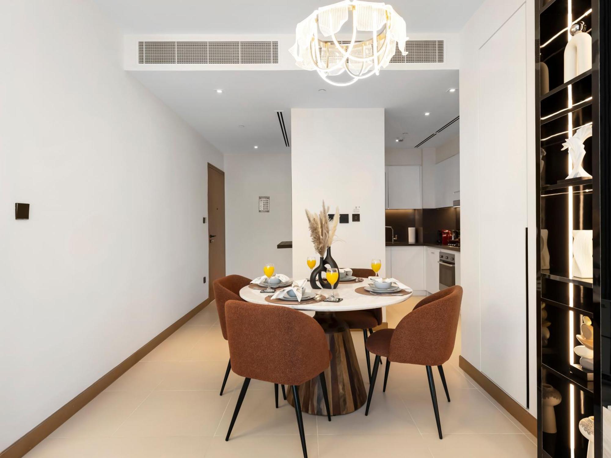 Vida & Yacht Club -new 2 Bhk -sea, Ain & Marina View Dubai
