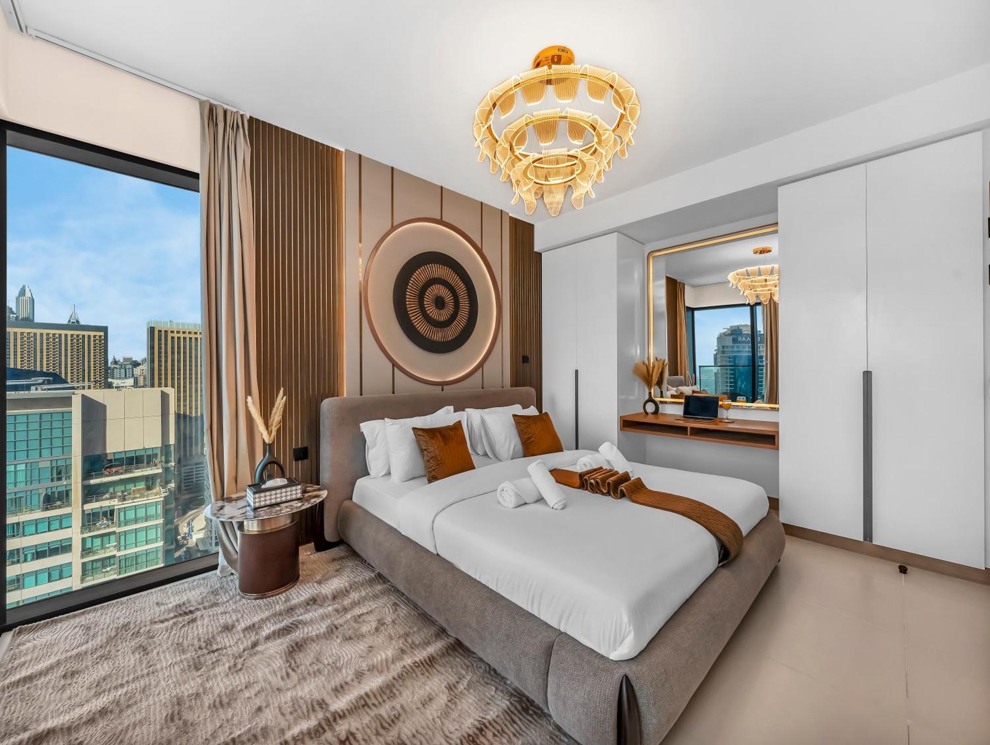 Vida & Yacht Club -new 2 Bhk -sea, Ain & Marina View