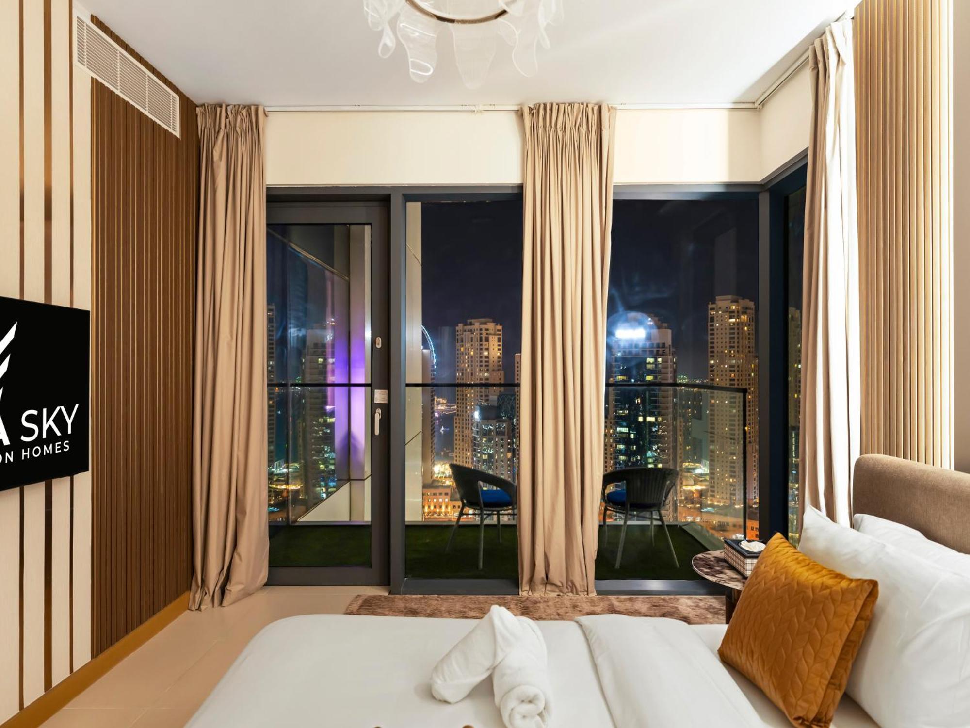 Vida & Yacht Club -new 2 Bhk -sea, Ain & Marina View Dubai