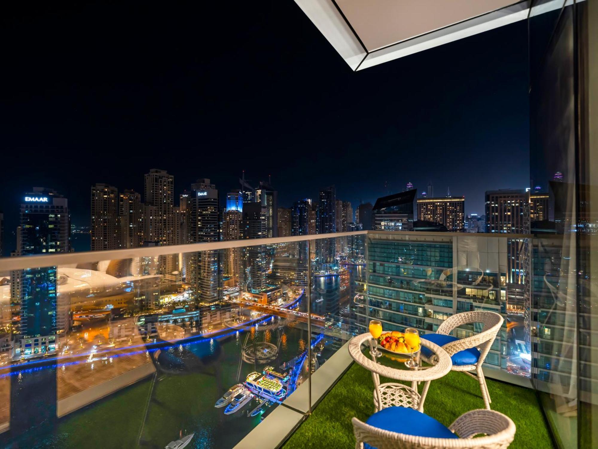 Vida & Yacht Club -new 2 Bhk -sea, Ain & Marina View * Dubai