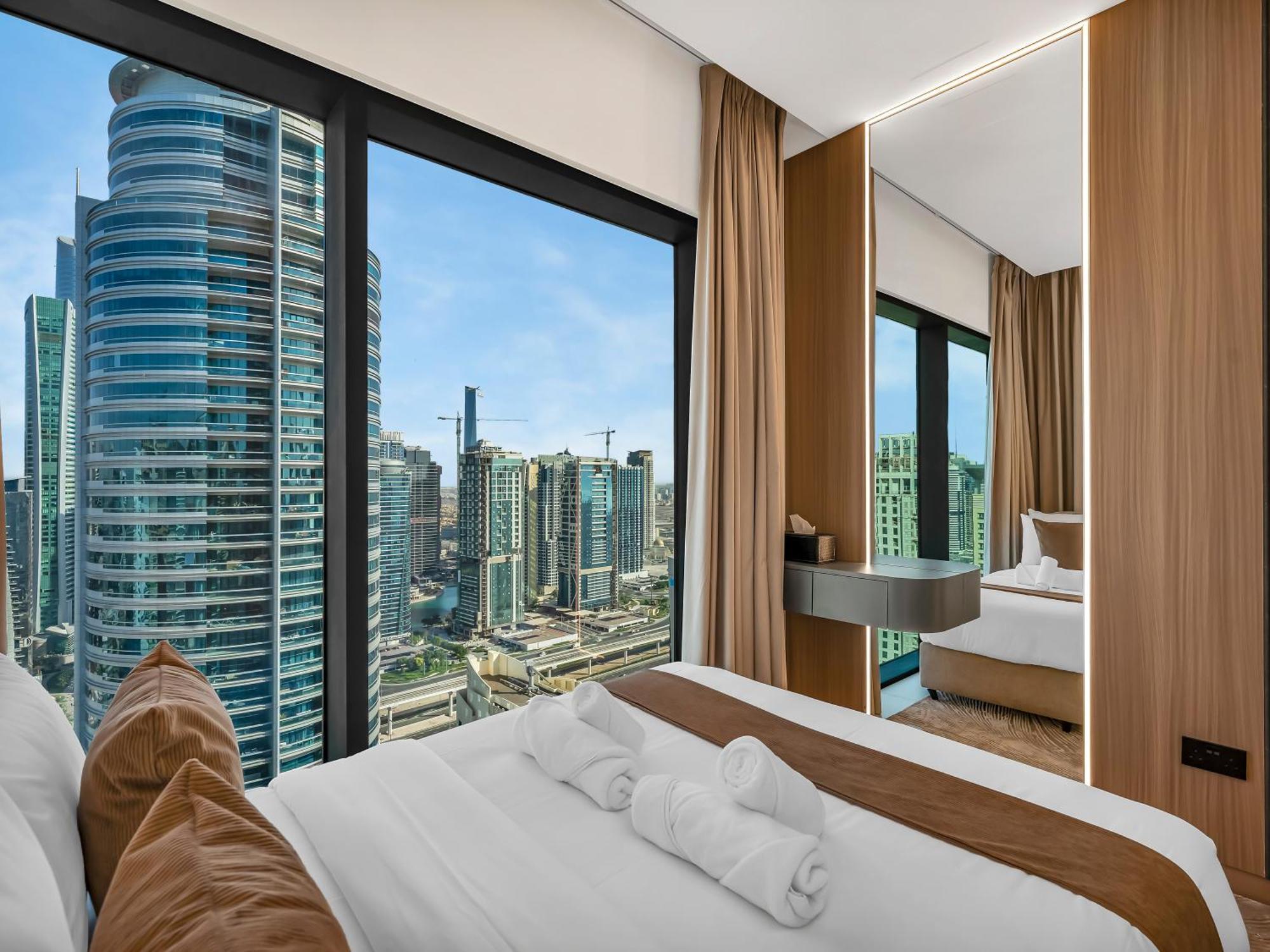 Vida & Yacht Club -new 2 Bhk -sea, Ain & Marina View Apartment Dubai