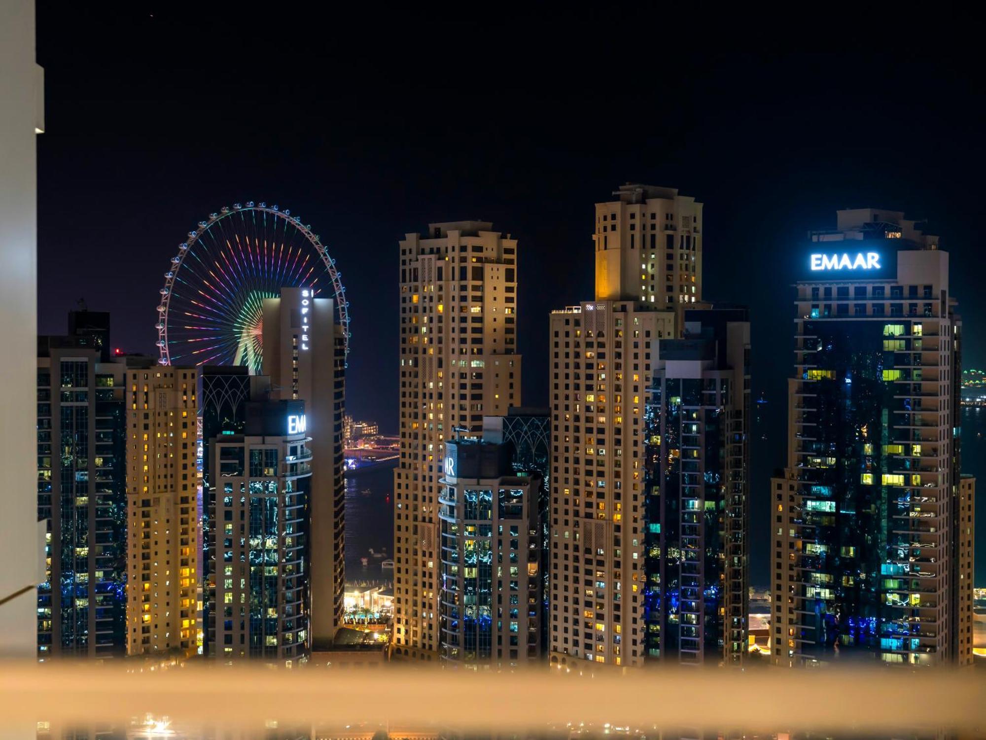 Vida & Yacht Club -new 2 Bhk -sea, Ain & Marina View