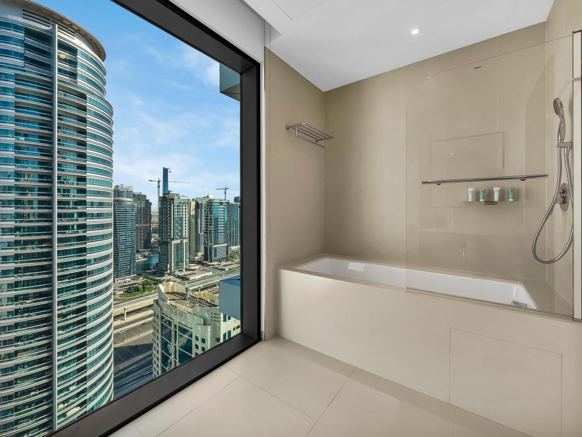 Apartment Vida & Yacht Club -new 2 Bhk -sea, Ain & Marina View *