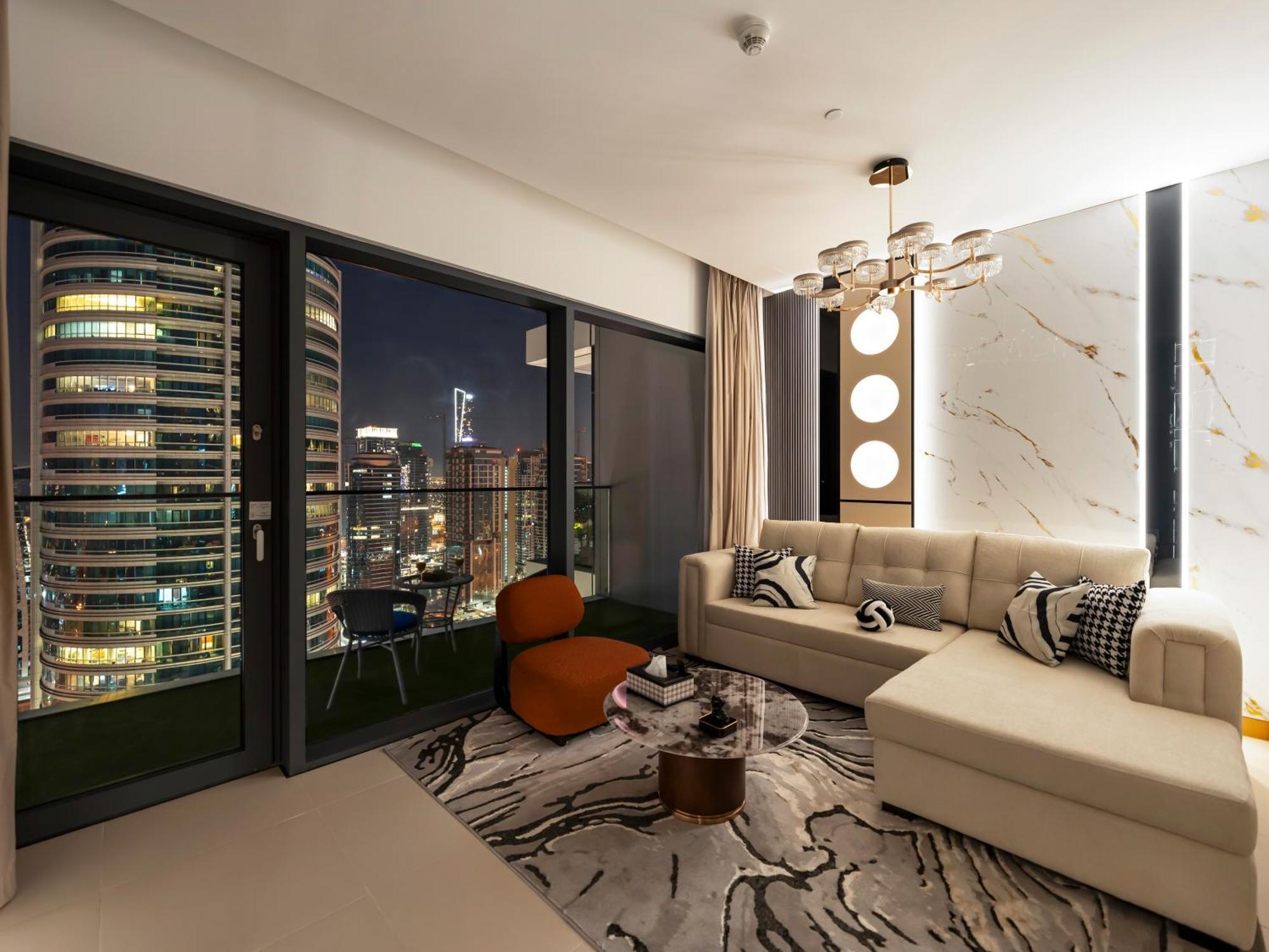 Apartment Vida & Yacht Club -new 2 Bhk -sea, Ain & Marina View