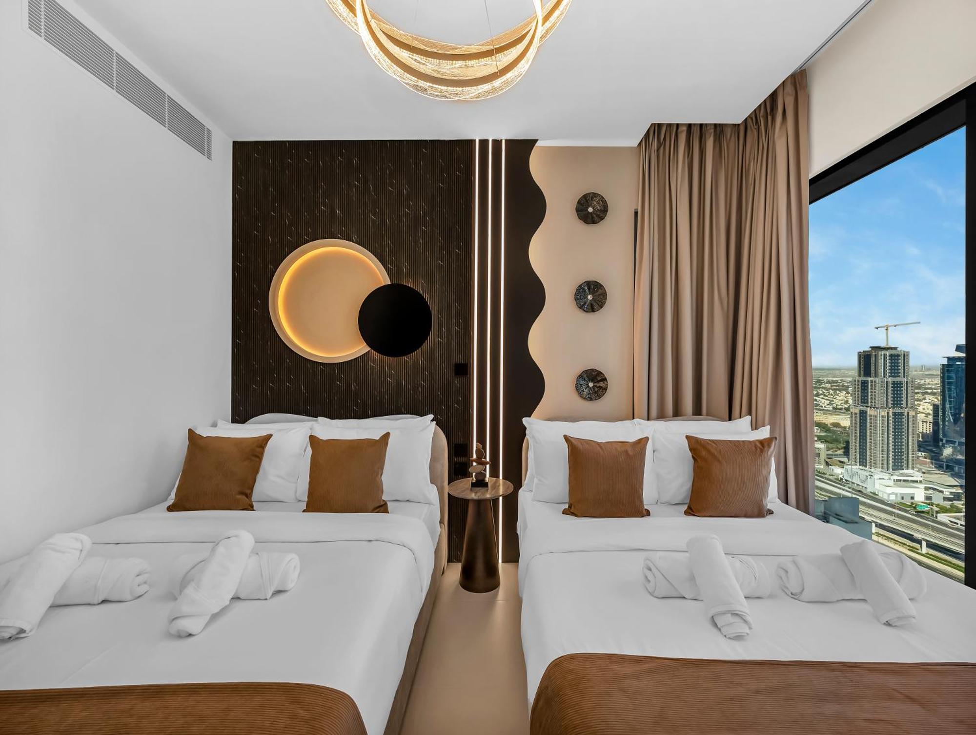 Vida & Yacht Club -new 2 Bhk -sea, Ain & Marina View Apartment *