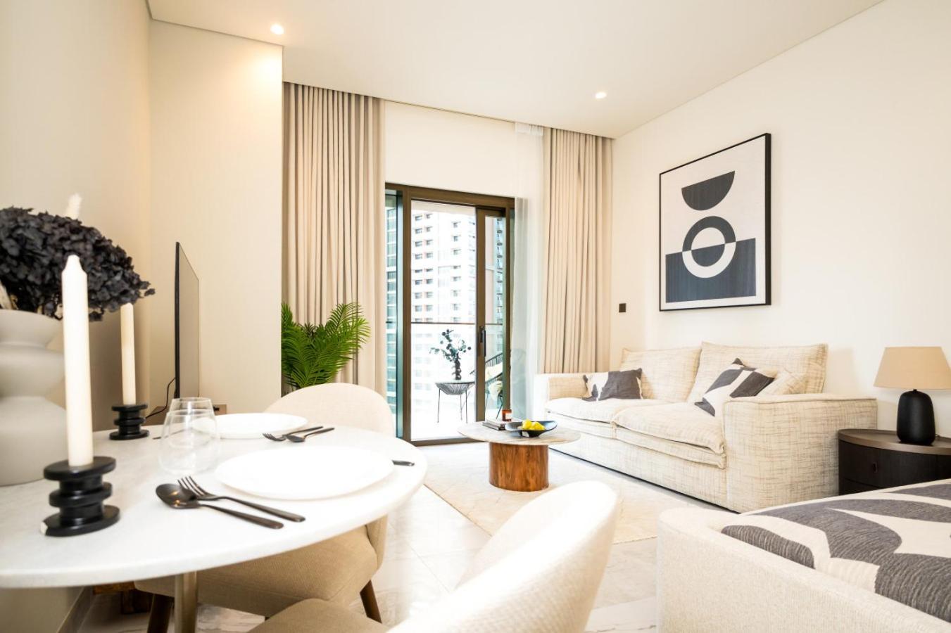 New Build Luxury With Burj View At Peninsula 5, Business Bay Apartment