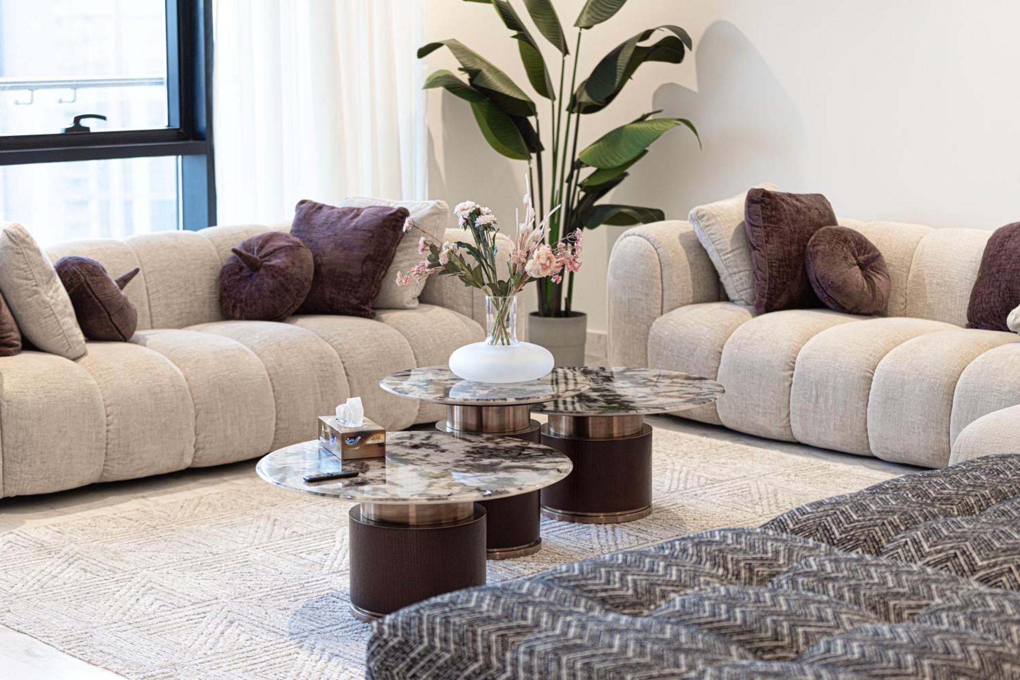 Luxe 6br Penthouse With Burj View & Private Cinema * Dubai