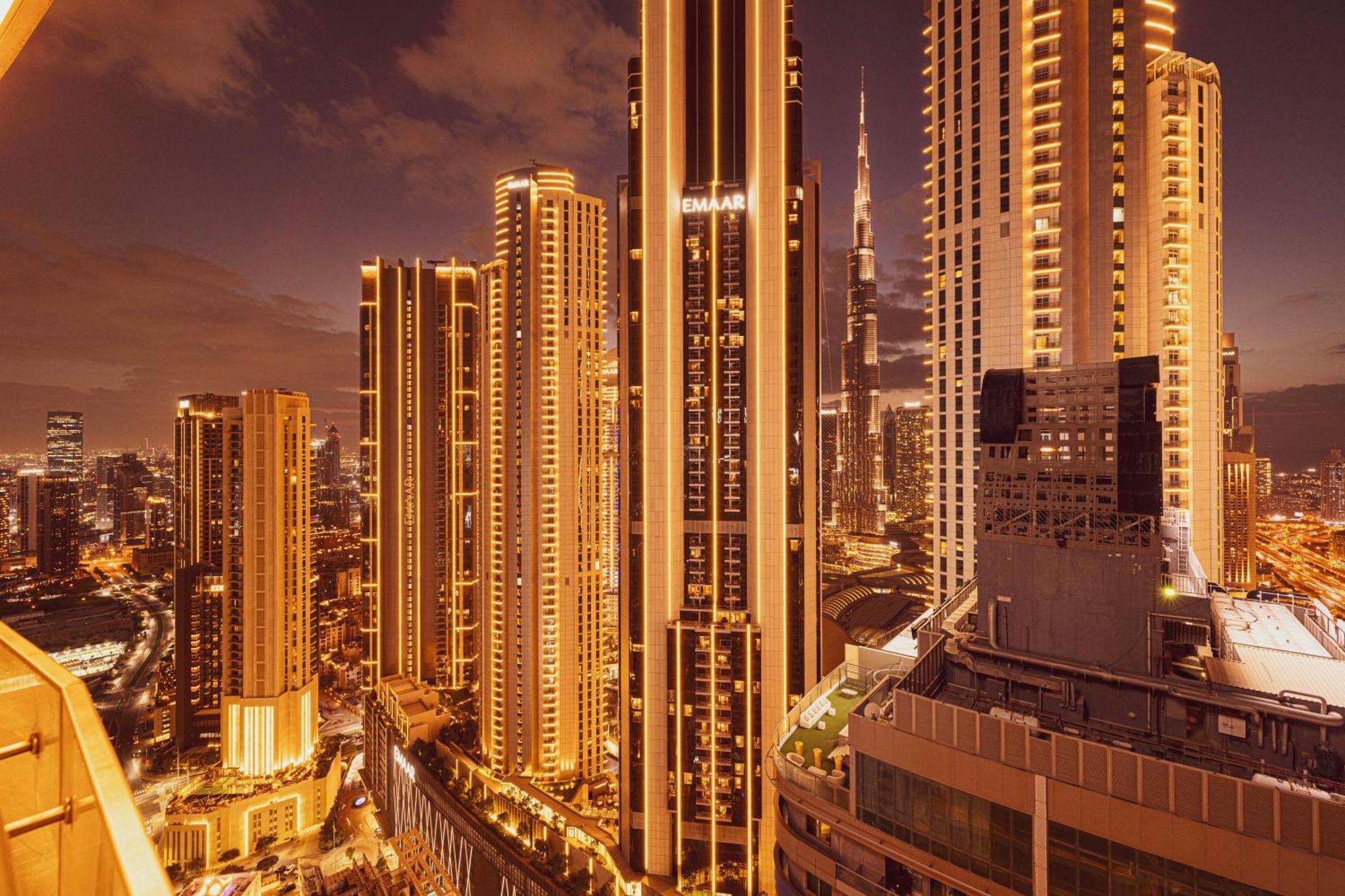 Luxe 6br Penthouse With Burj View & Private Cinema Apartment