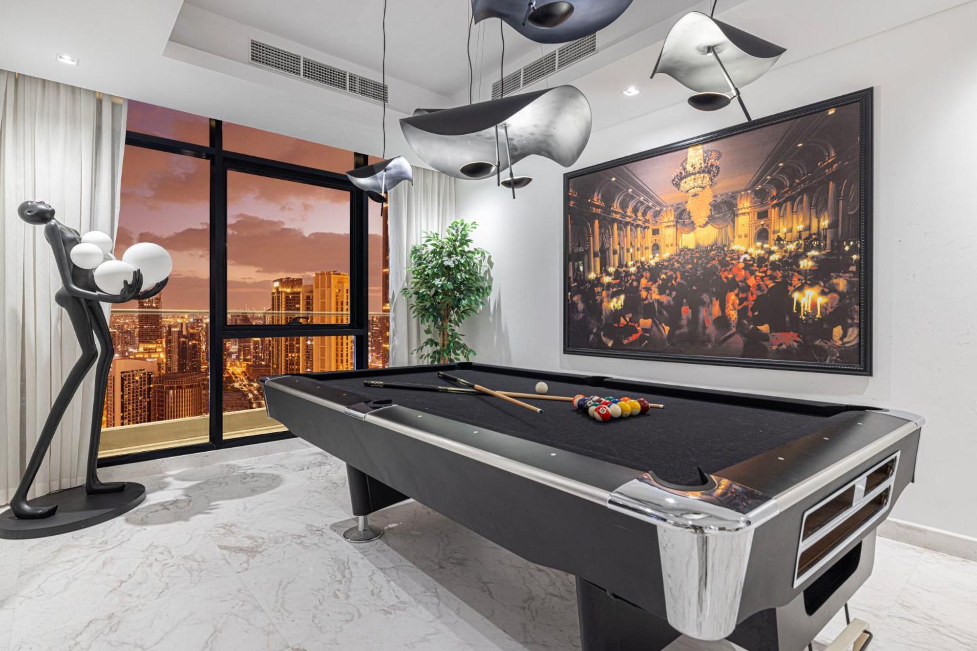 Apartment Luxe 6br Penthouse With Burj View & Private Cinema Dubai