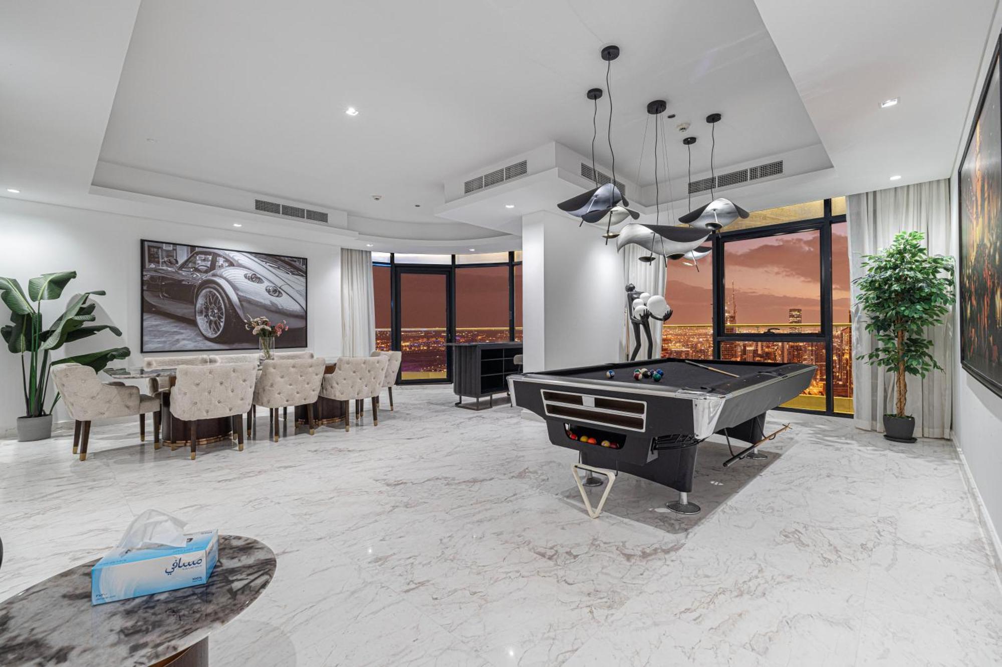 Luxe 6br Penthouse With Burj View & Private Cinema *