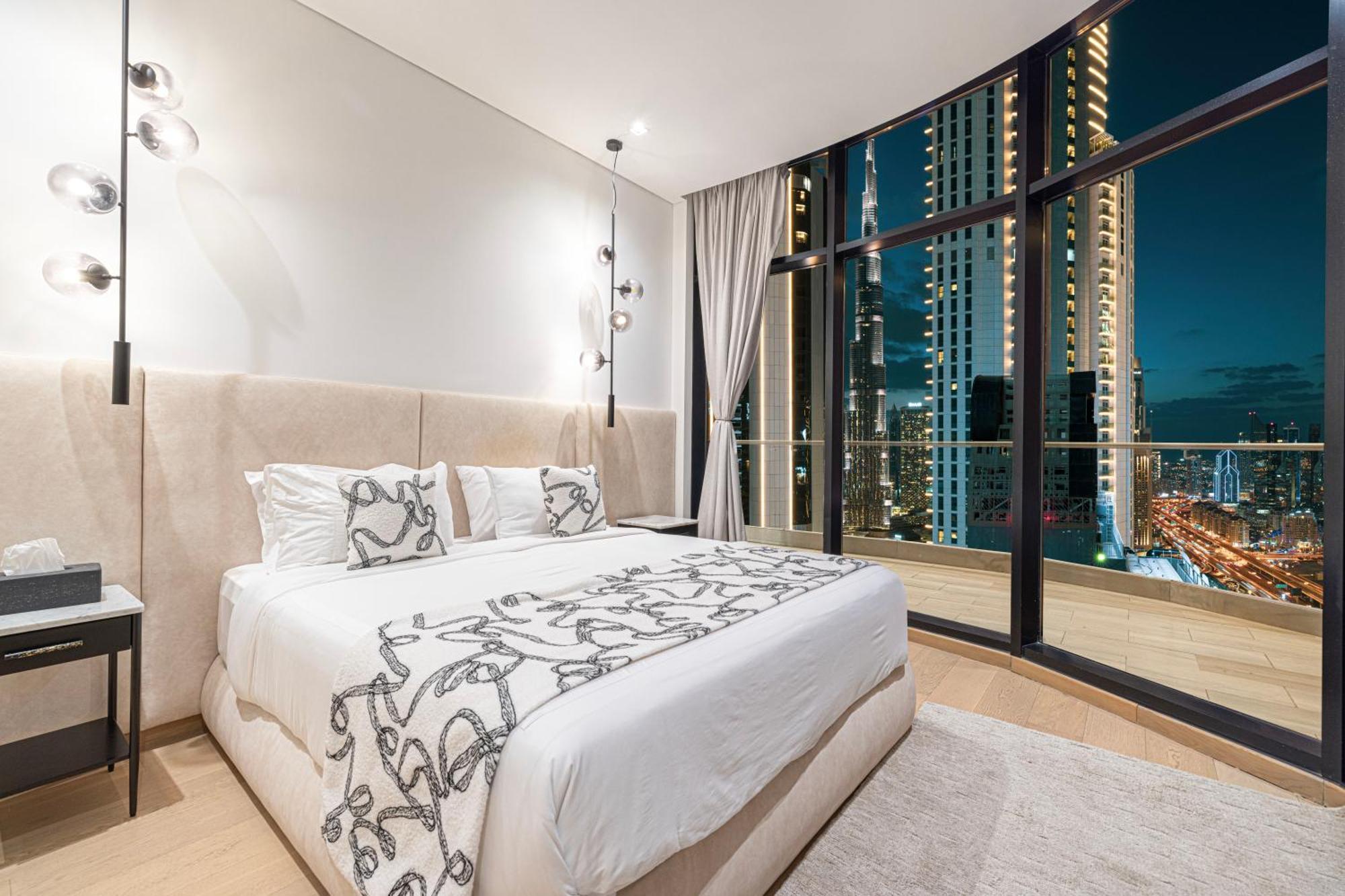 Luxe 6br Penthouse With Burj View & Private Cinema *