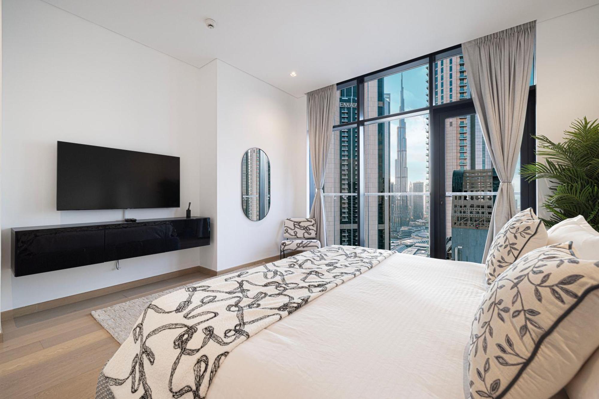 Apartment Luxe 6br Penthouse With Burj View & Private Cinema