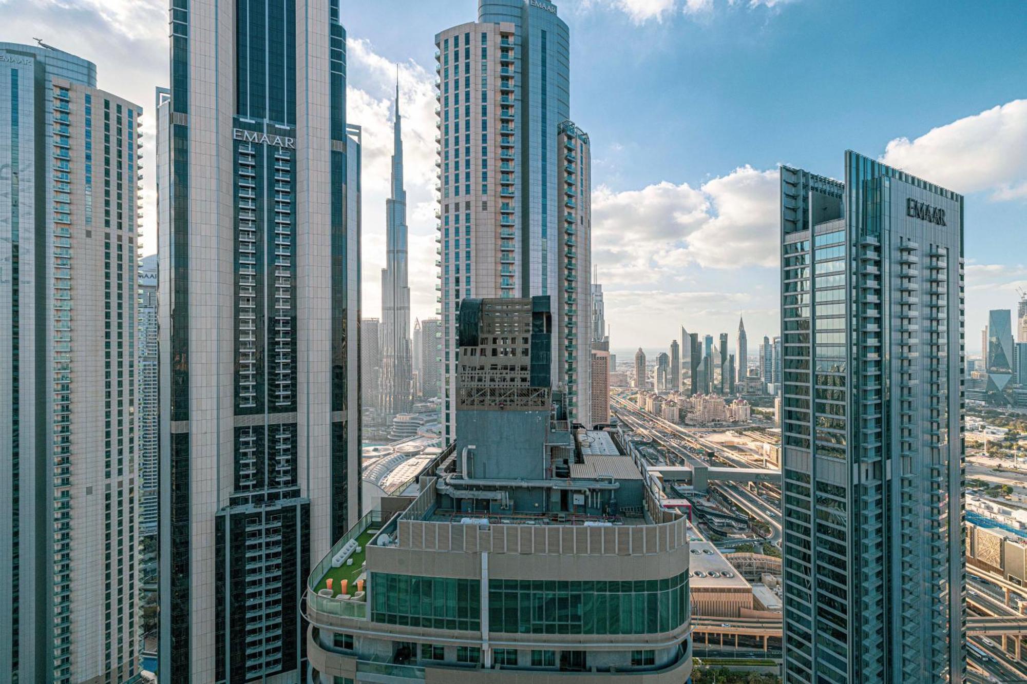 Apartment Luxe 6br Penthouse With Burj View & Private Cinema *