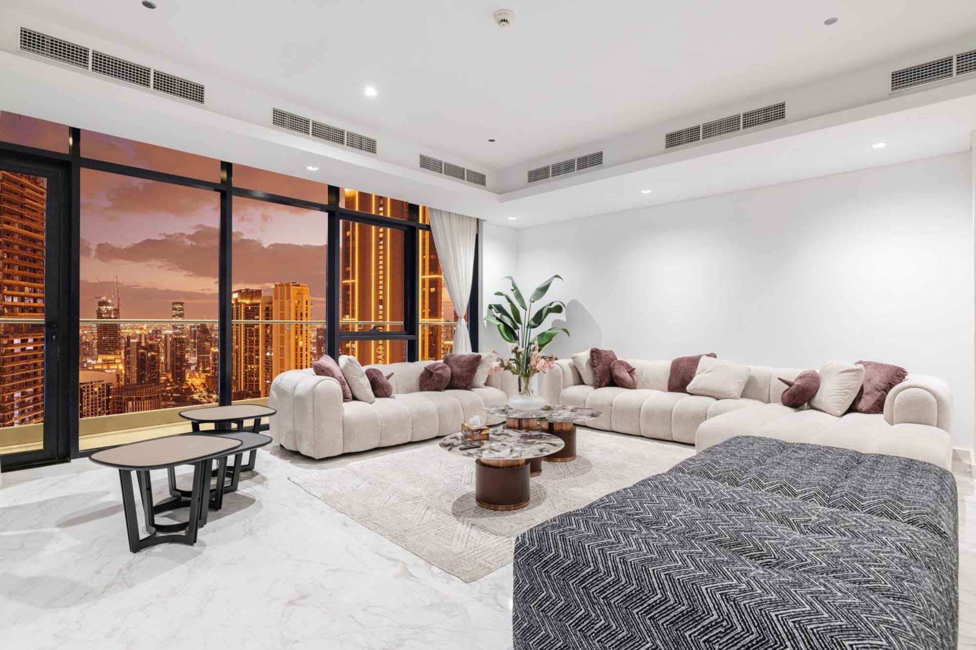 Apartment Luxe 6br Penthouse With Burj View & Private Cinema *