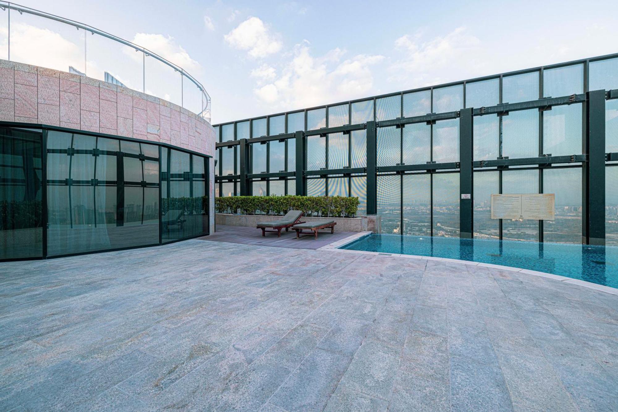 Luxe 6br Penthouse With Burj View & Private Cinema Apartment
