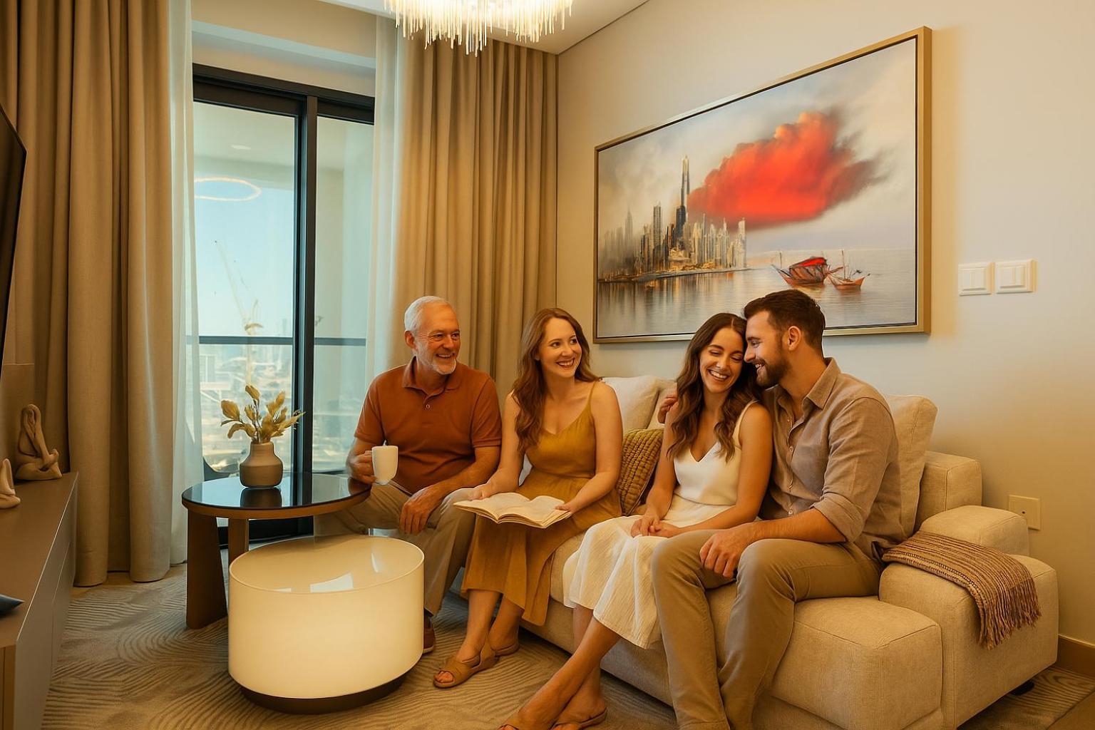 Keyrock Living - Elegant With Views