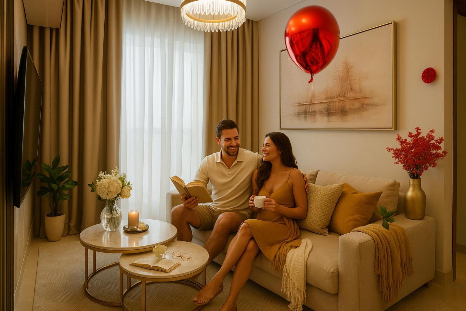 Apartment Keyrock Living - Elevated Luxury In Business Bay *