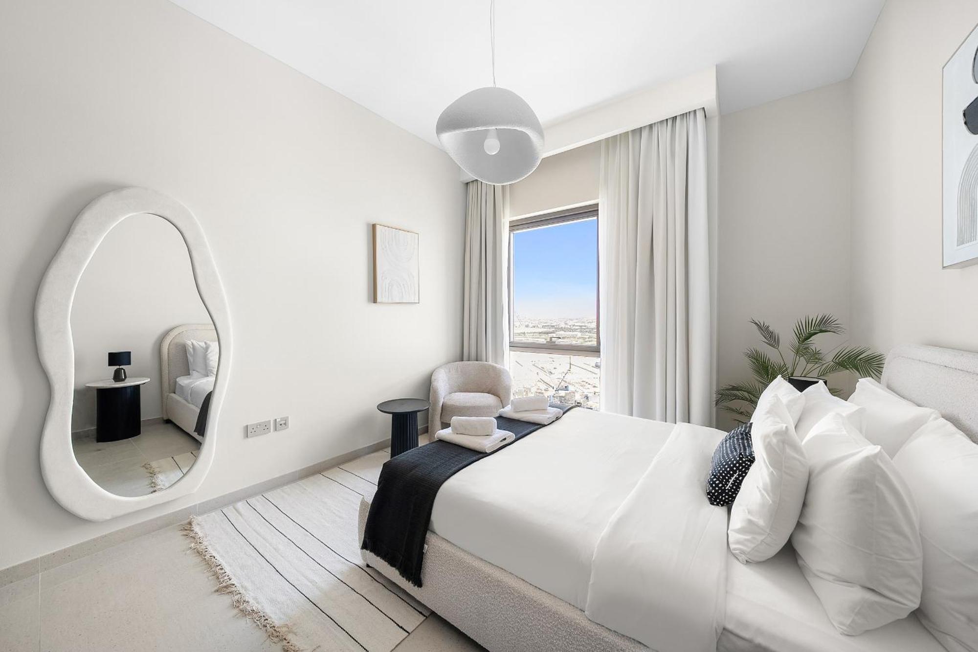 Vayk - Modern 1 Bd Near The Lagoon In Creek Harbour Apartment Dubai
