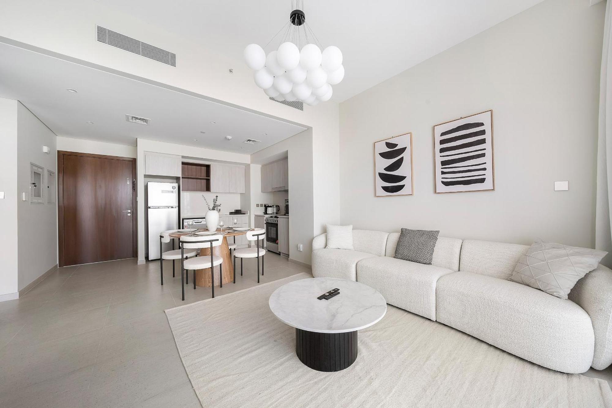 Apartment Vayk - Modern 1 Bd Near The Lagoon In Creek Harbour Dubai