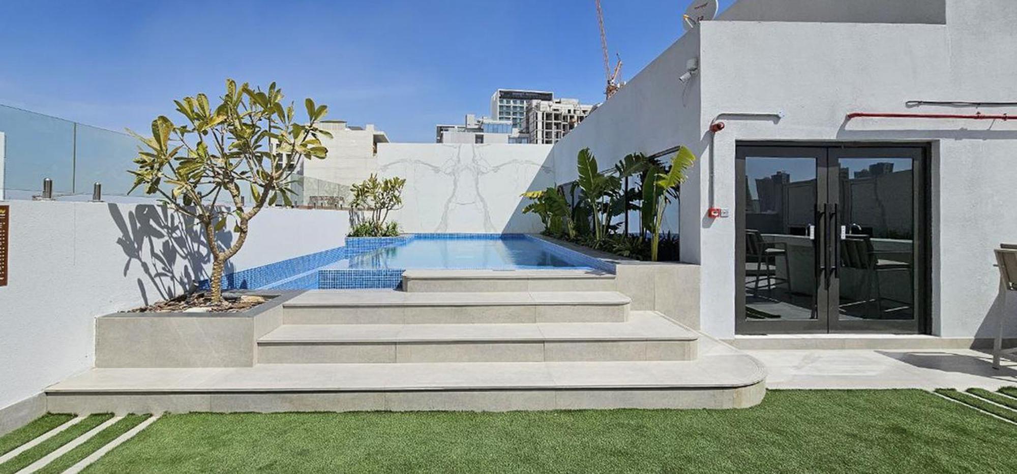 Luxury Jvc Modern 1bhk Pool & Gym Access *