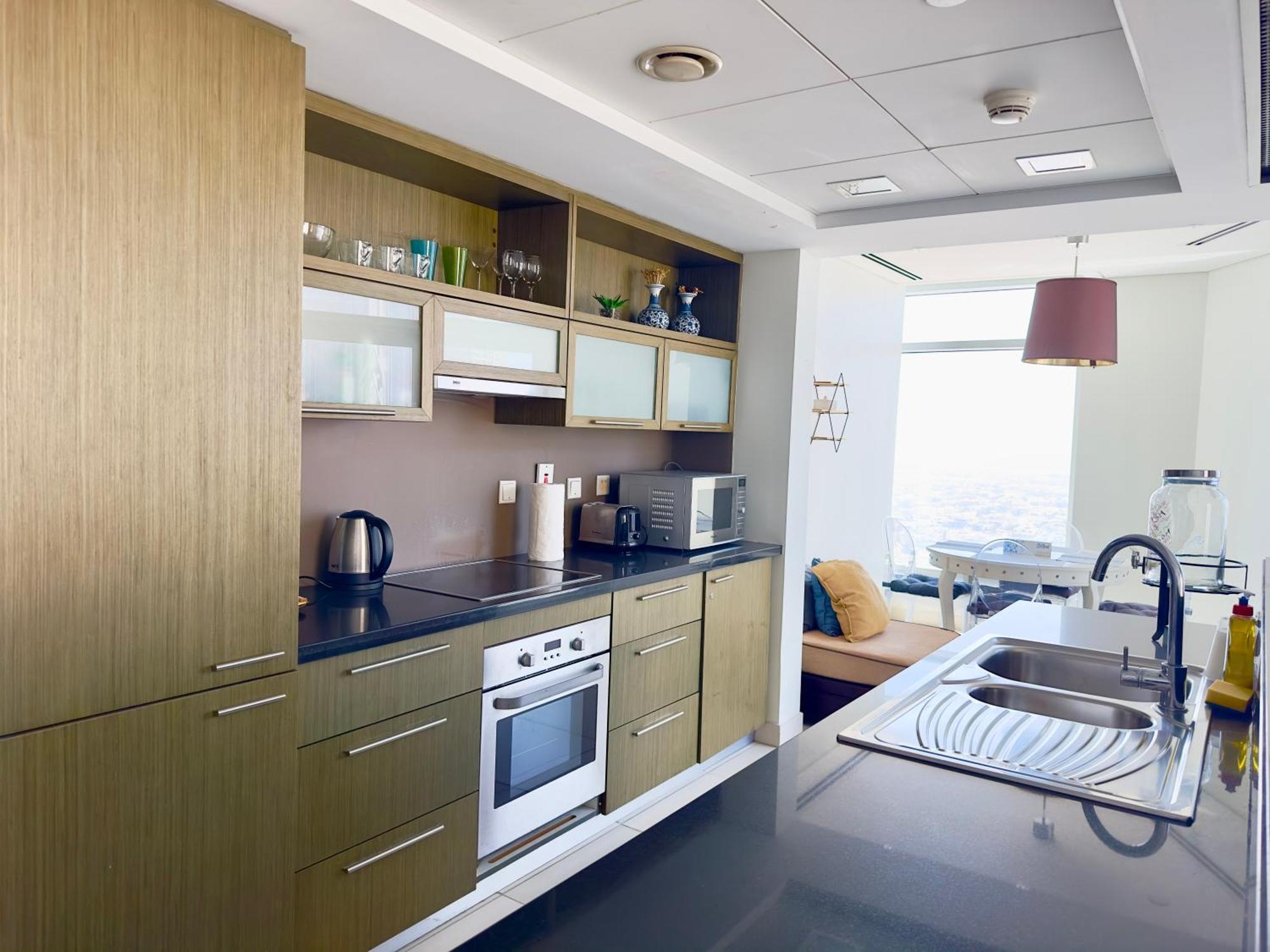 Apartment The Lofts West Downtown - 2 Minutes Walk To Burj Khalifa-dubai Mall 1bdr Dubai