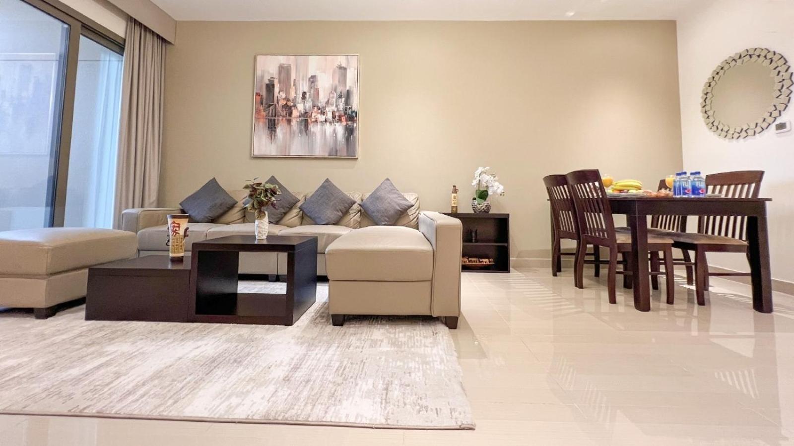 Apartment 1bdr With Burj Khalifa Views In Elite Downtown *