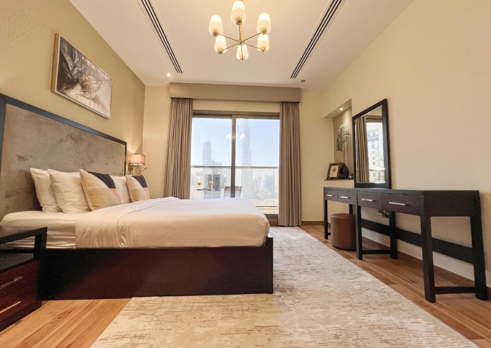 1bdr With Burj Khalifa Views In Elite Downtown