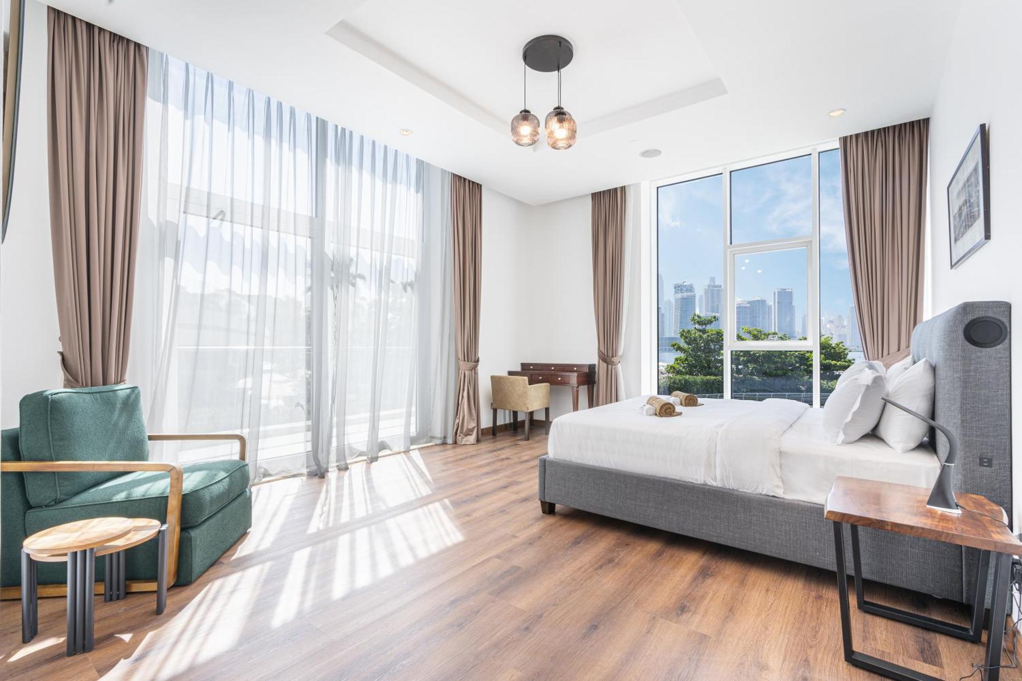 Apartment Palm Next To Nakheel Mall With Private