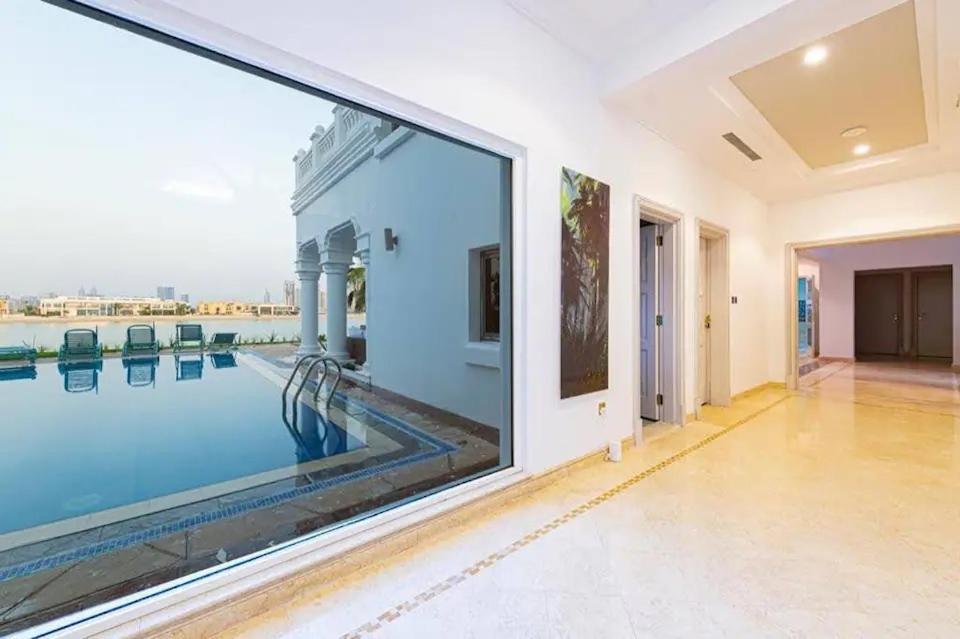 Contemporary Spanish Style Beachfront In Palm Jumeirah *