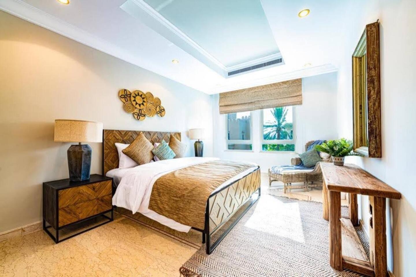 Contemporary Spanish Style Beachfront In Palm Jumeirah Dubai