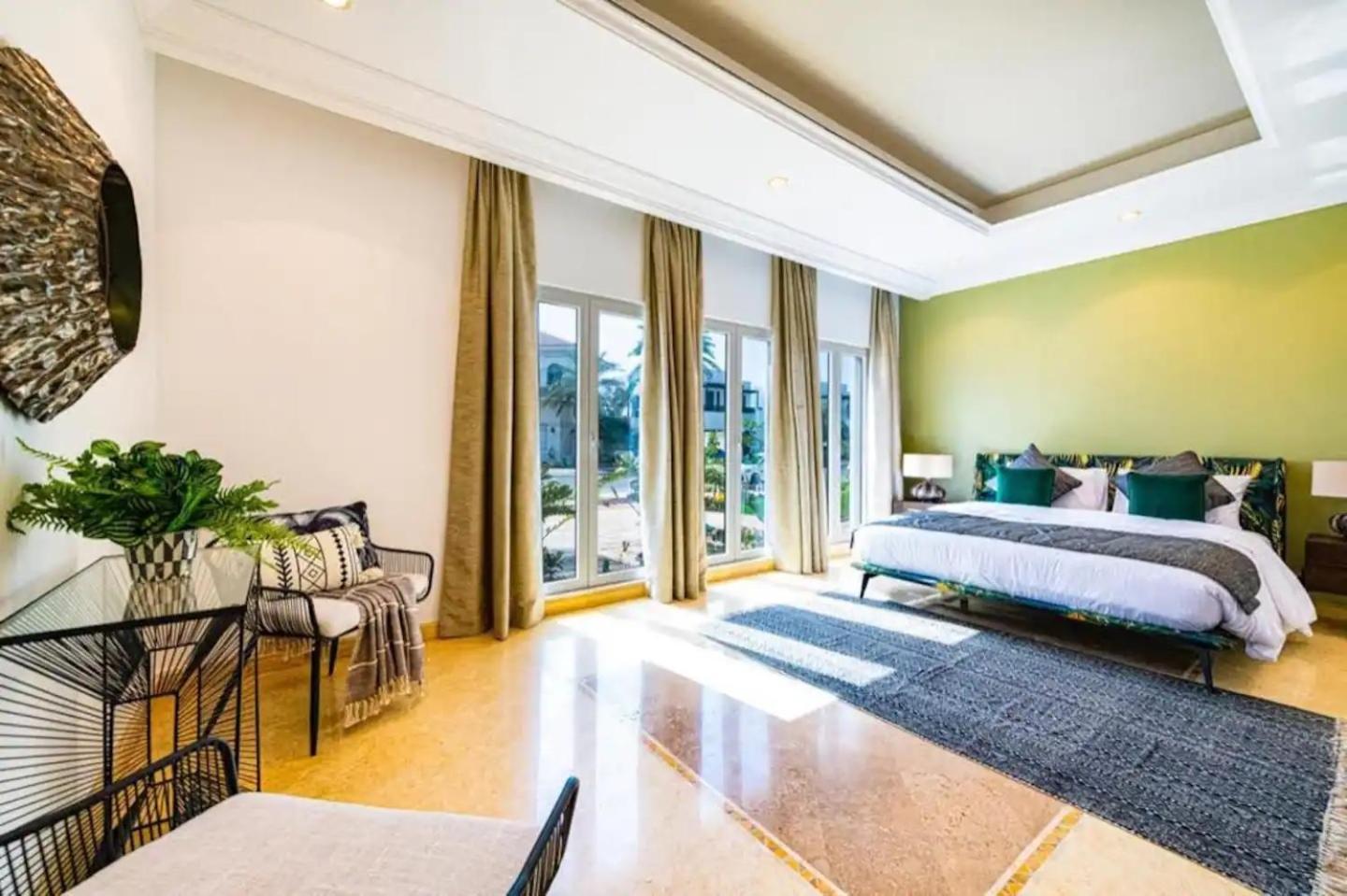 Contemporary Spanish Style Beachfront In Palm Jumeirah * Dubai