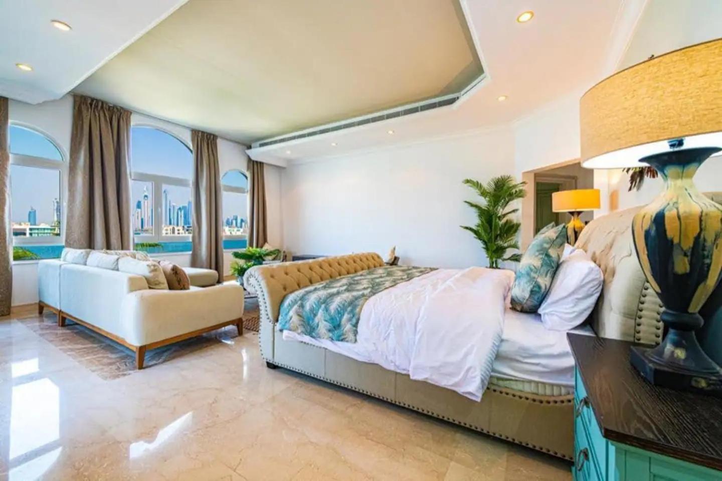 Contemporary Spanish Style Beachfront In Palm Jumeirah *
