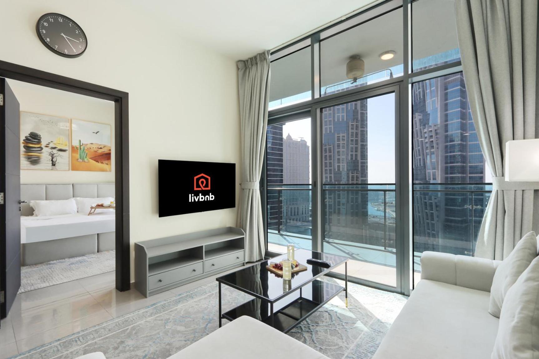 Apartment Livbnb - Modern 1 Bed In Merano Tower
