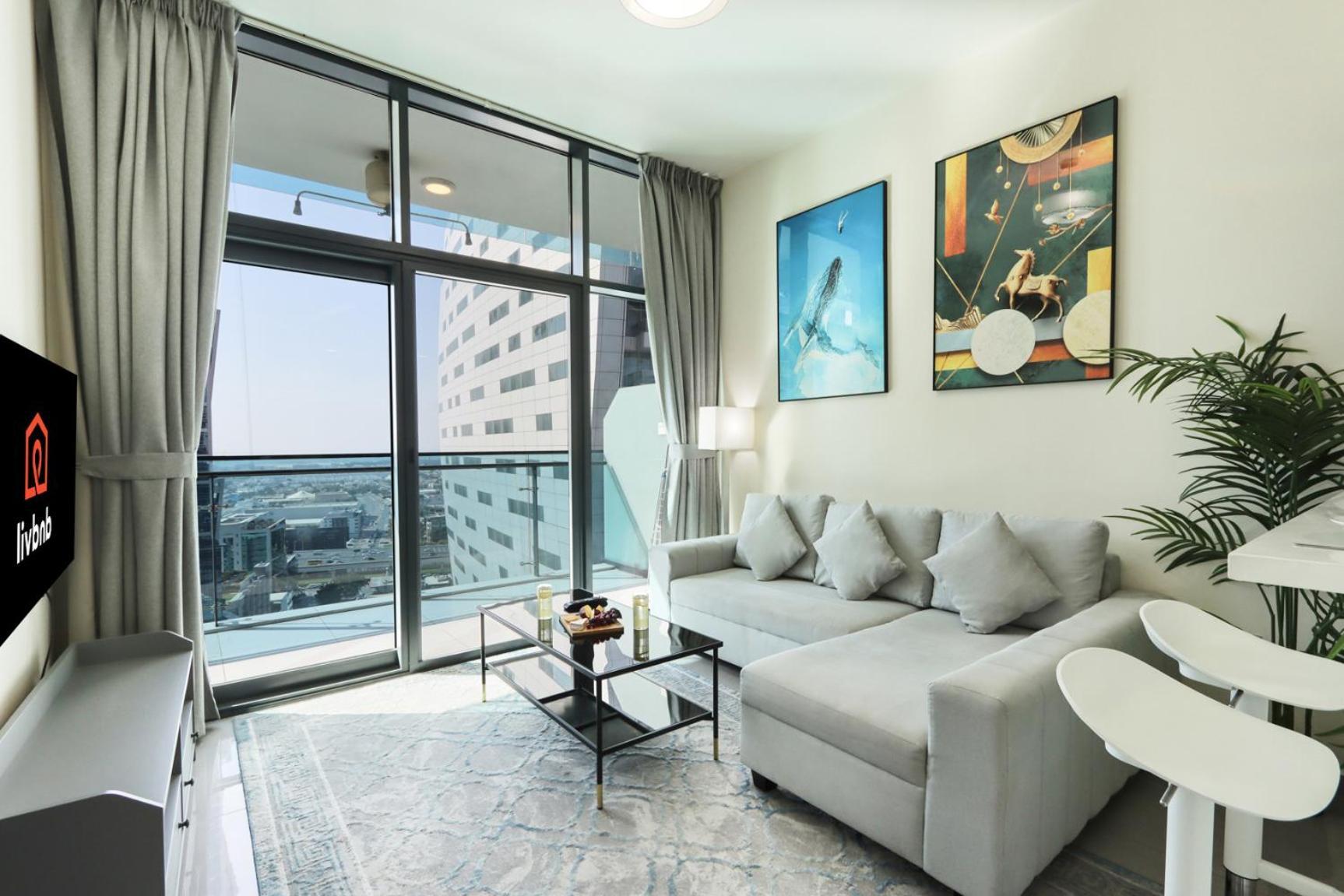 Livbnb - Modern 1 Bed In Merano Tower
