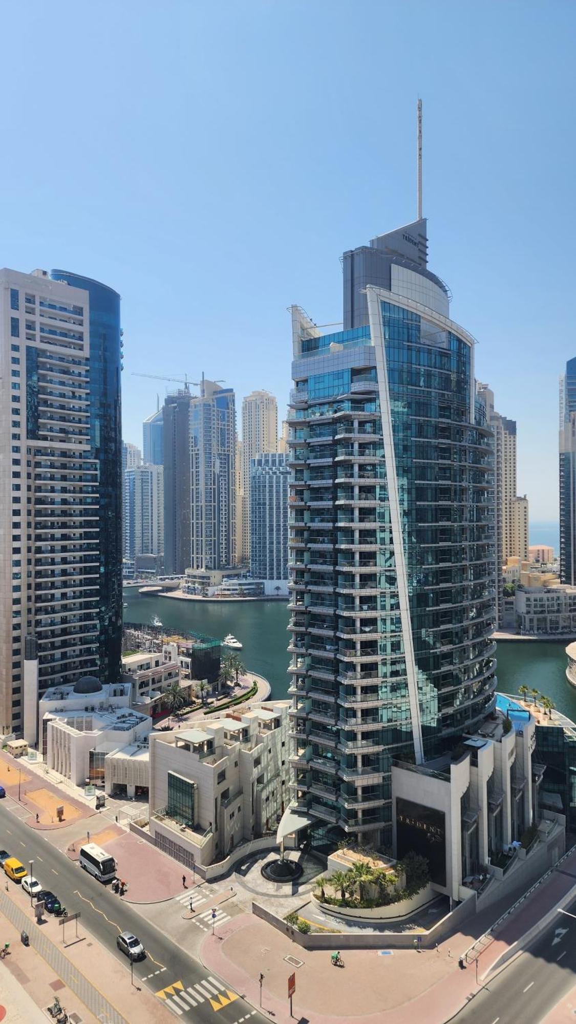 Marina Nest - Spacious One Bed In Marina With A View Near Metro And Tram Apartment Dubai