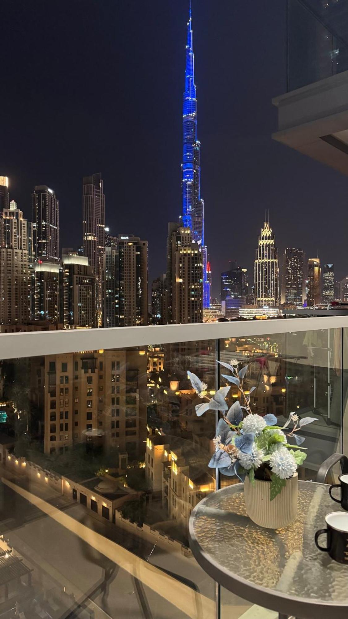 Full Burj Khalifa View Luxury In Downtown