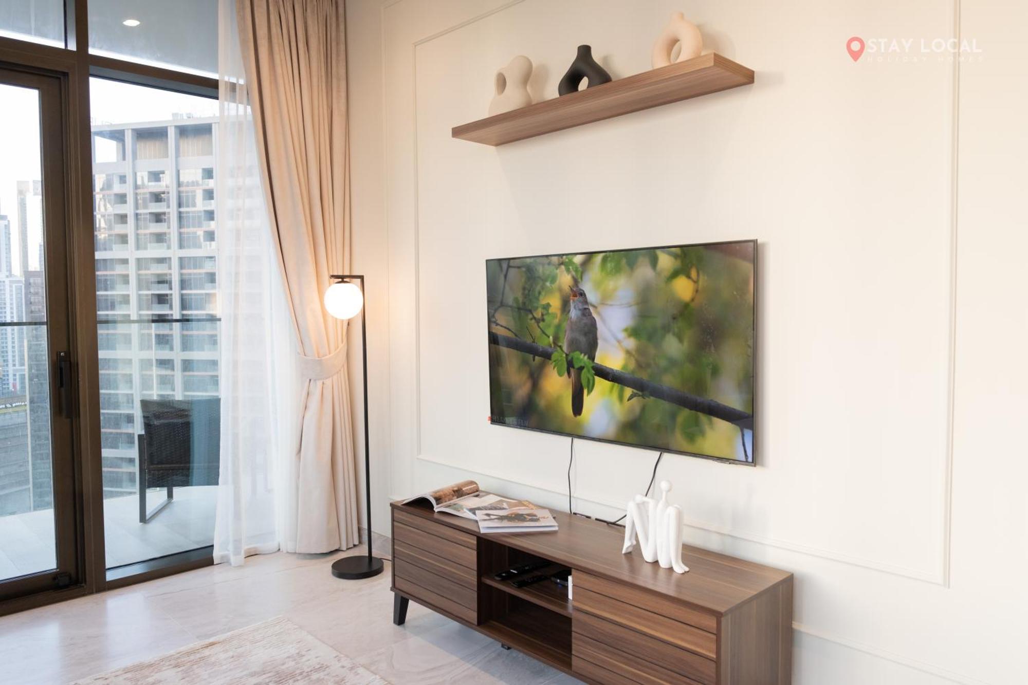 Brand New 1br I In Style I Canal & Burj Khalifa Views *