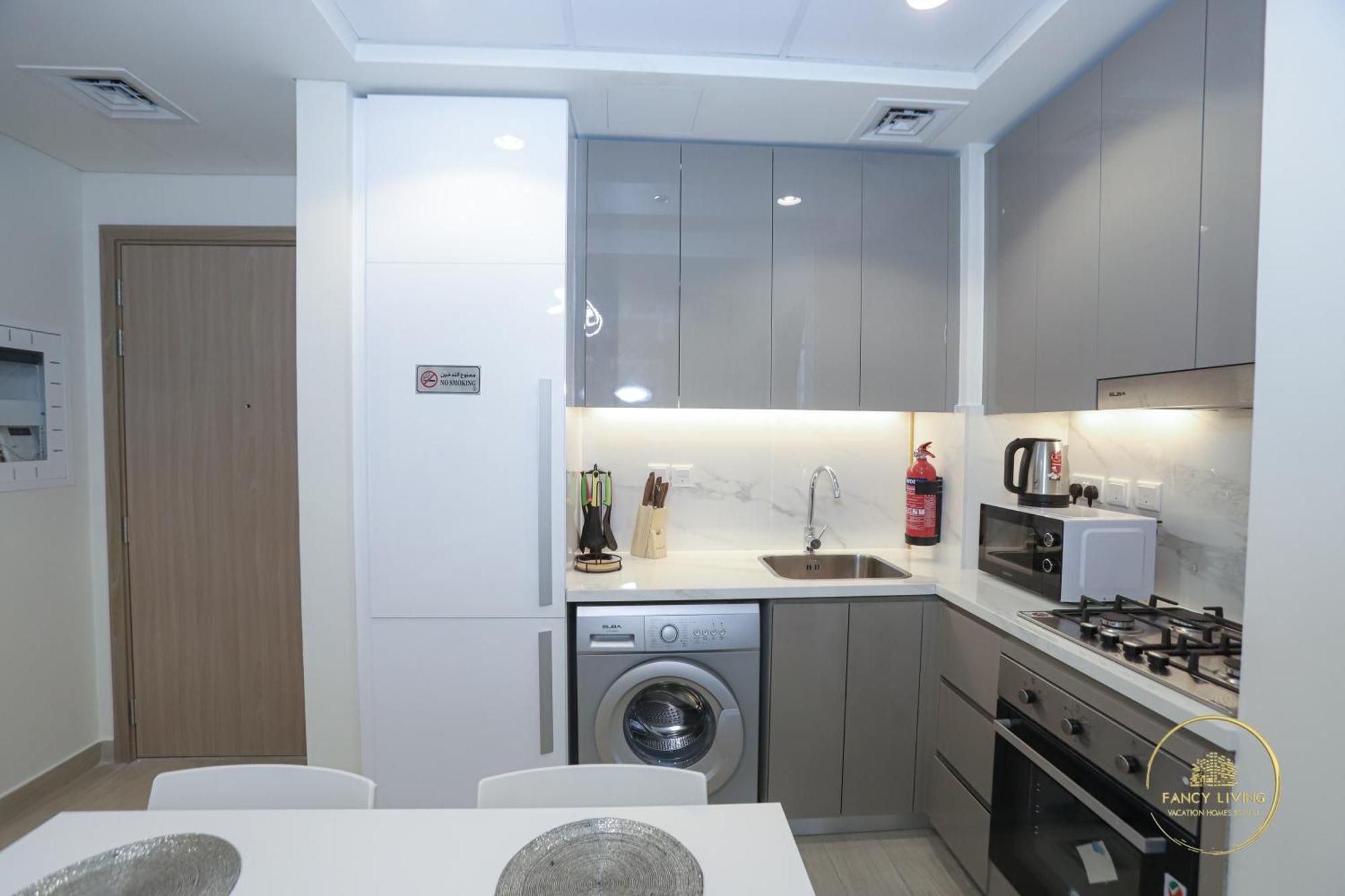 Luxury 2-bhk Located In Azizi Riviera 47 Riv 47-419 Apartment *