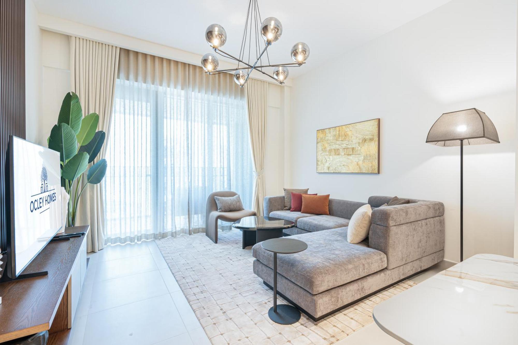 Chic Bright In Creek With Lagoon Access * Dubai