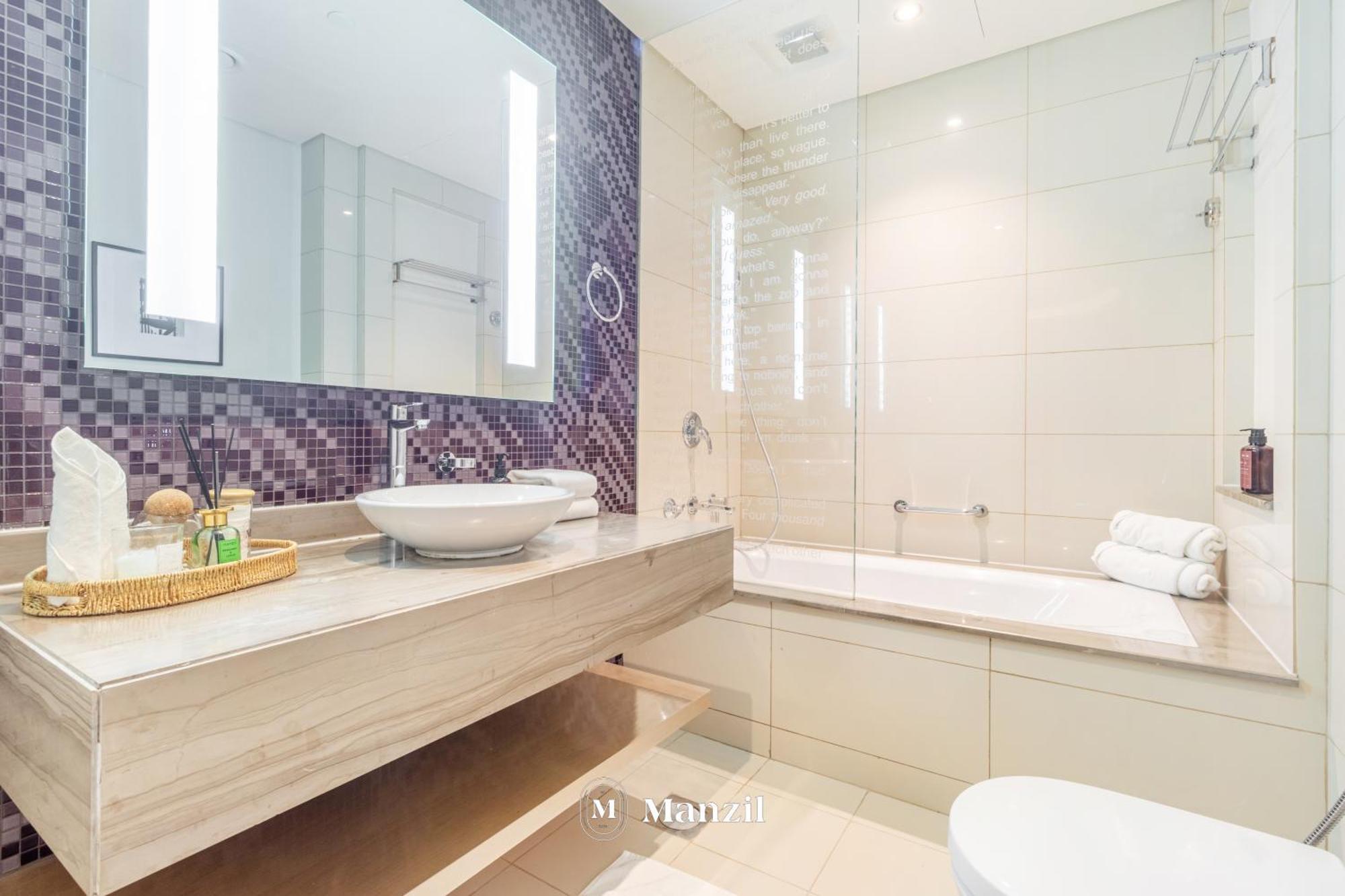 Luxury 1br In Paramount Top-floor Retreat Apartment *