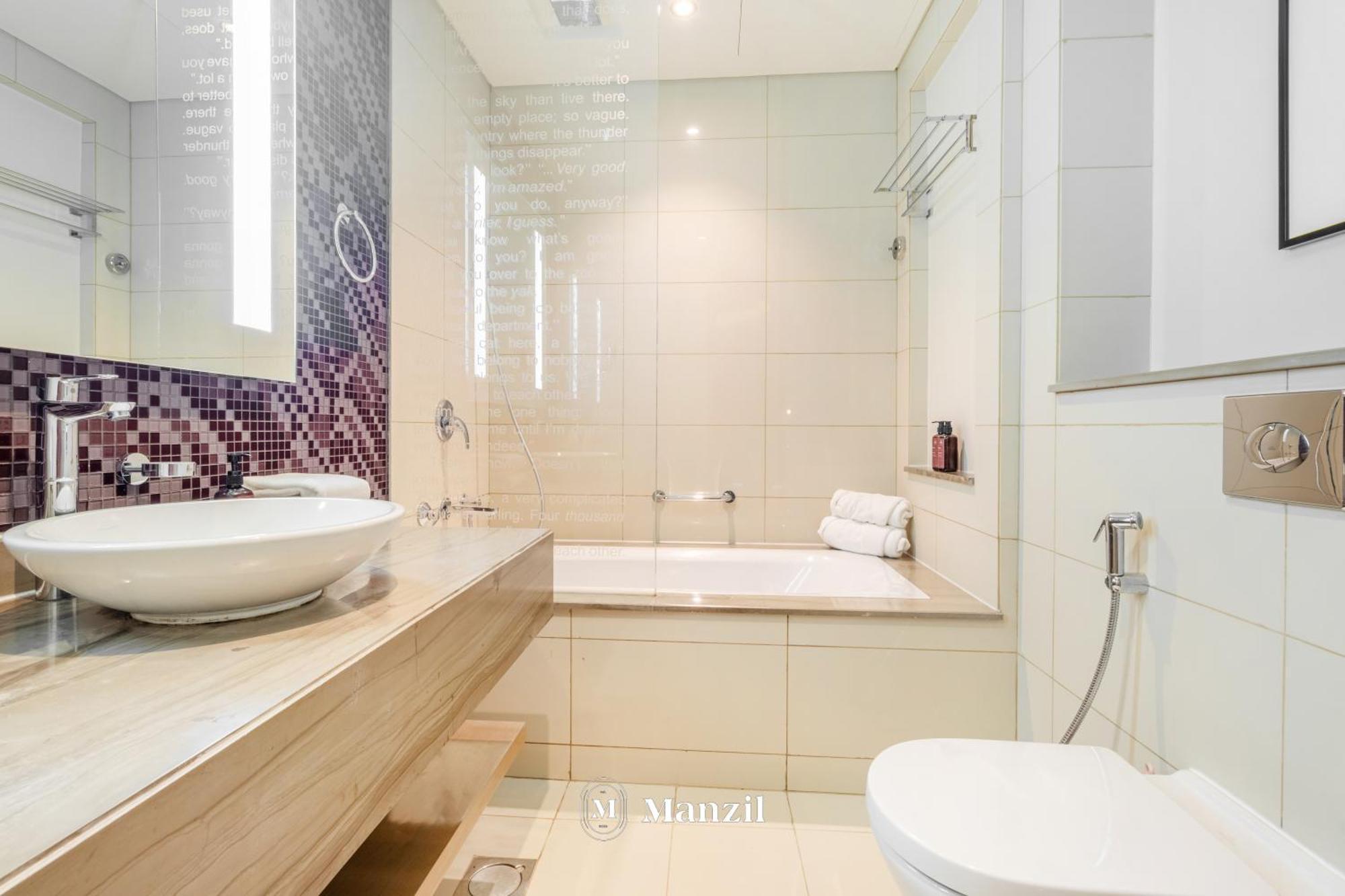 Apartment Luxury 1br In Paramount Top-floor Retreat *