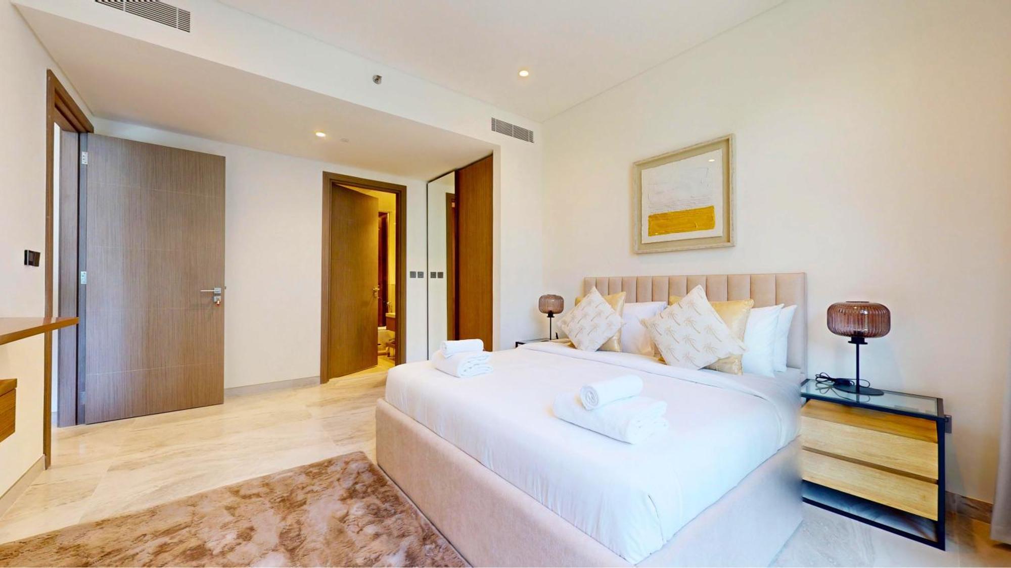 Apartment Designer Interiors - Canal View 1br In Business Bay