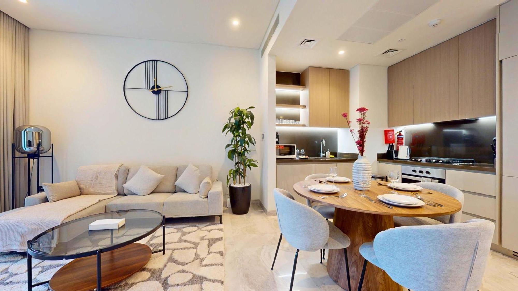 Designer Interiors - Canal View 1br In Business Bay * Dubai