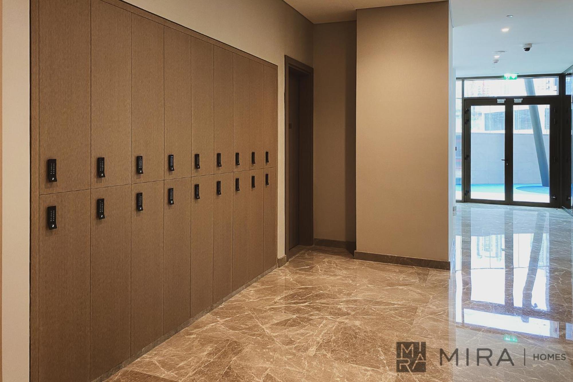 Mira Homes - Newly And Cosy With Balcony In Business Bay Apartment *