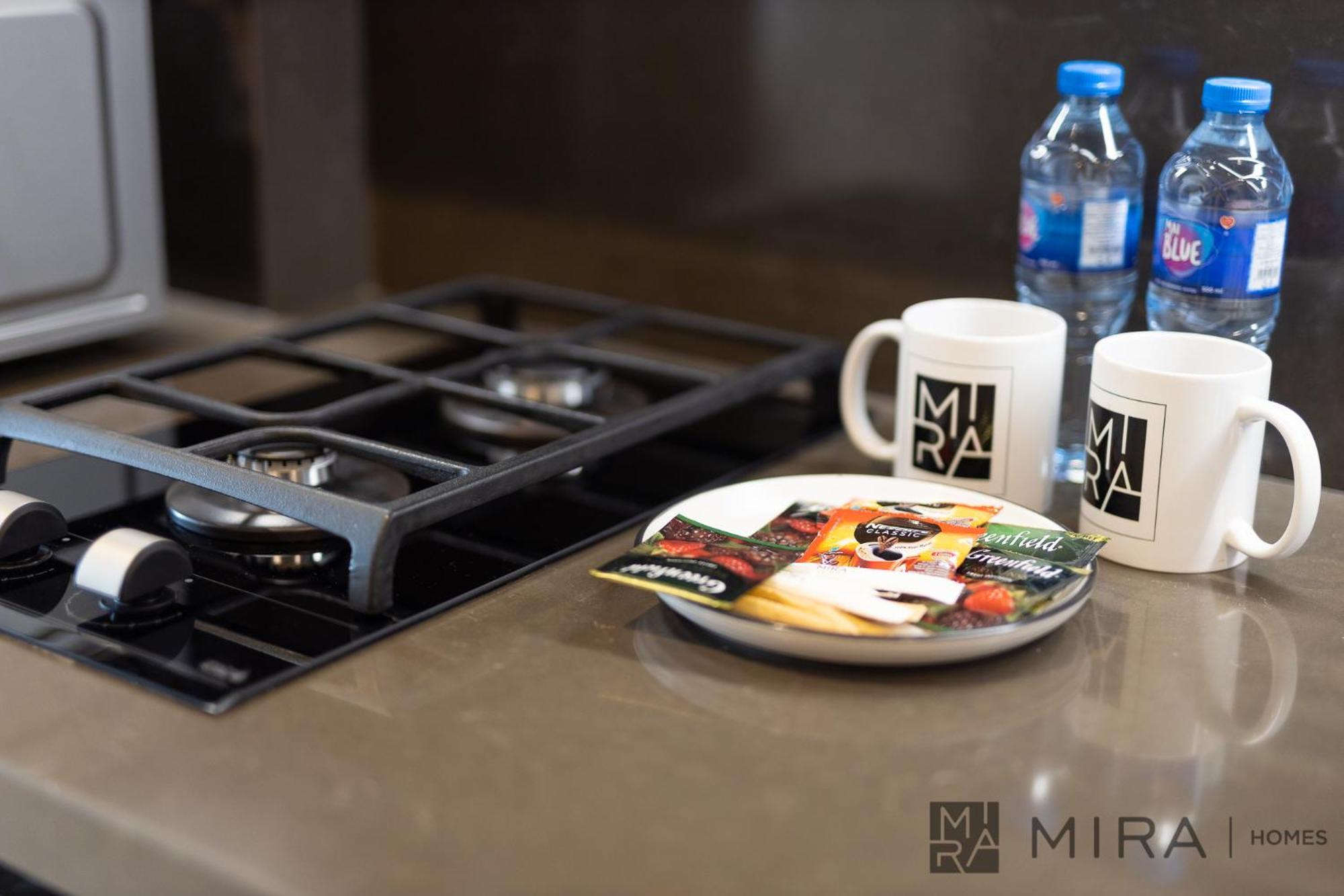 Apartment Mira Homes - Newly And Cosy With Balcony In Business Bay Dubai