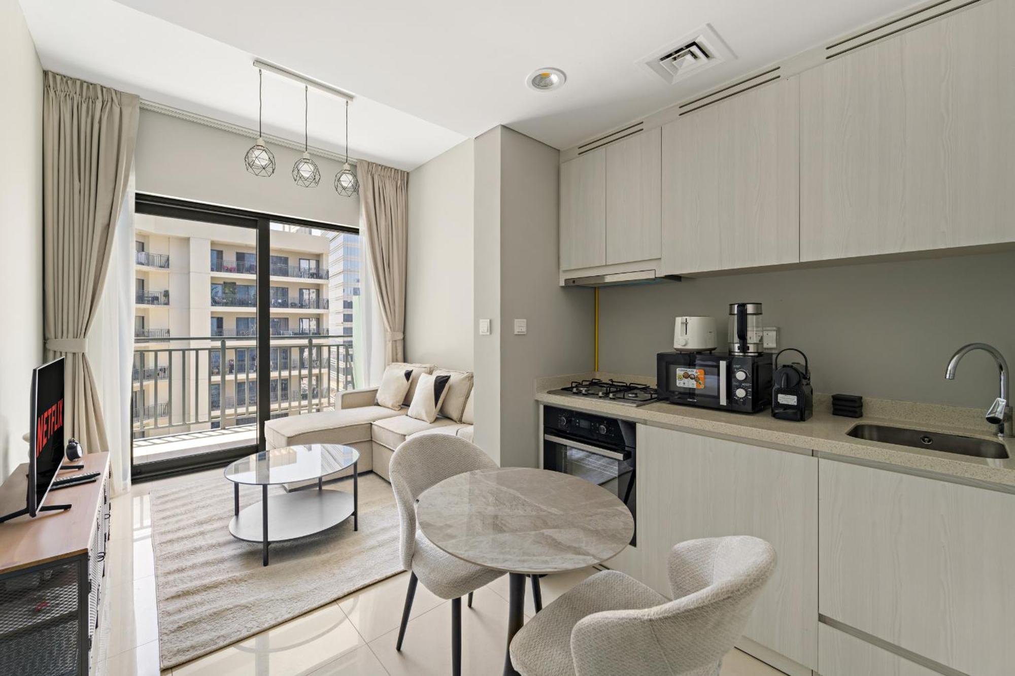 Apartment Vayk - Stylish 1 Bd In Business Bay *