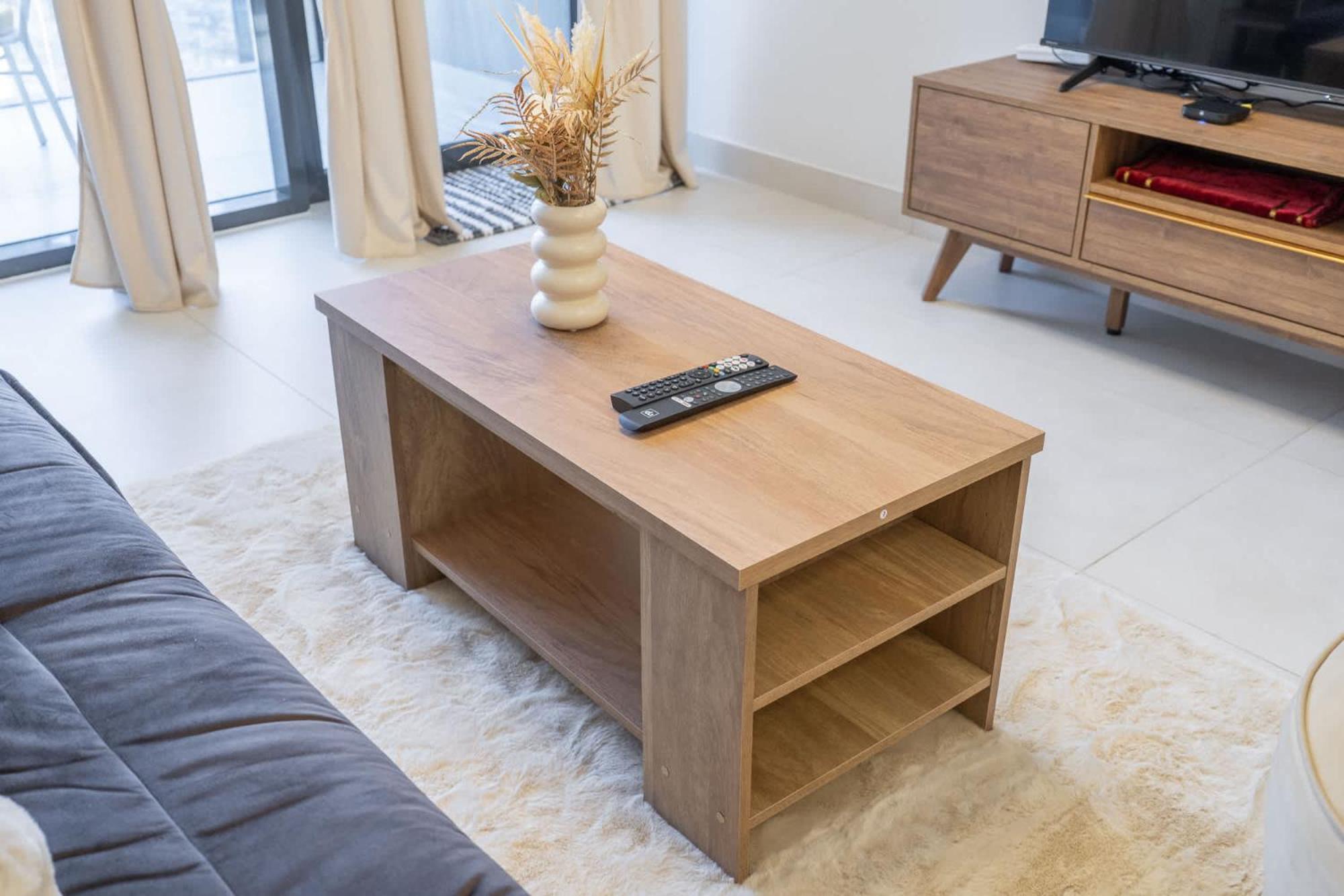 Apartment Stylish 1-bedroom Retreat In Amal Tower Sports Dubai