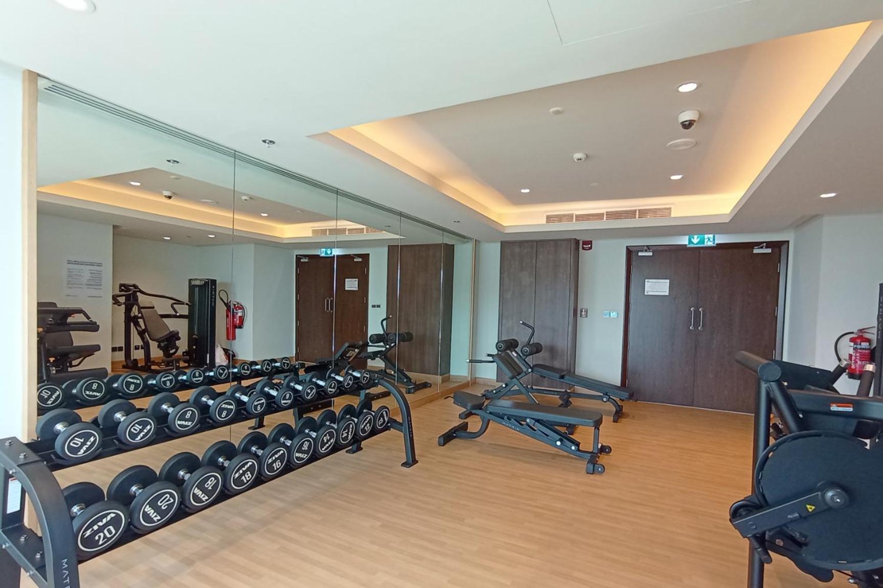 Livbnb - Lavish 1 Bedroom In J One Tower Apartment *