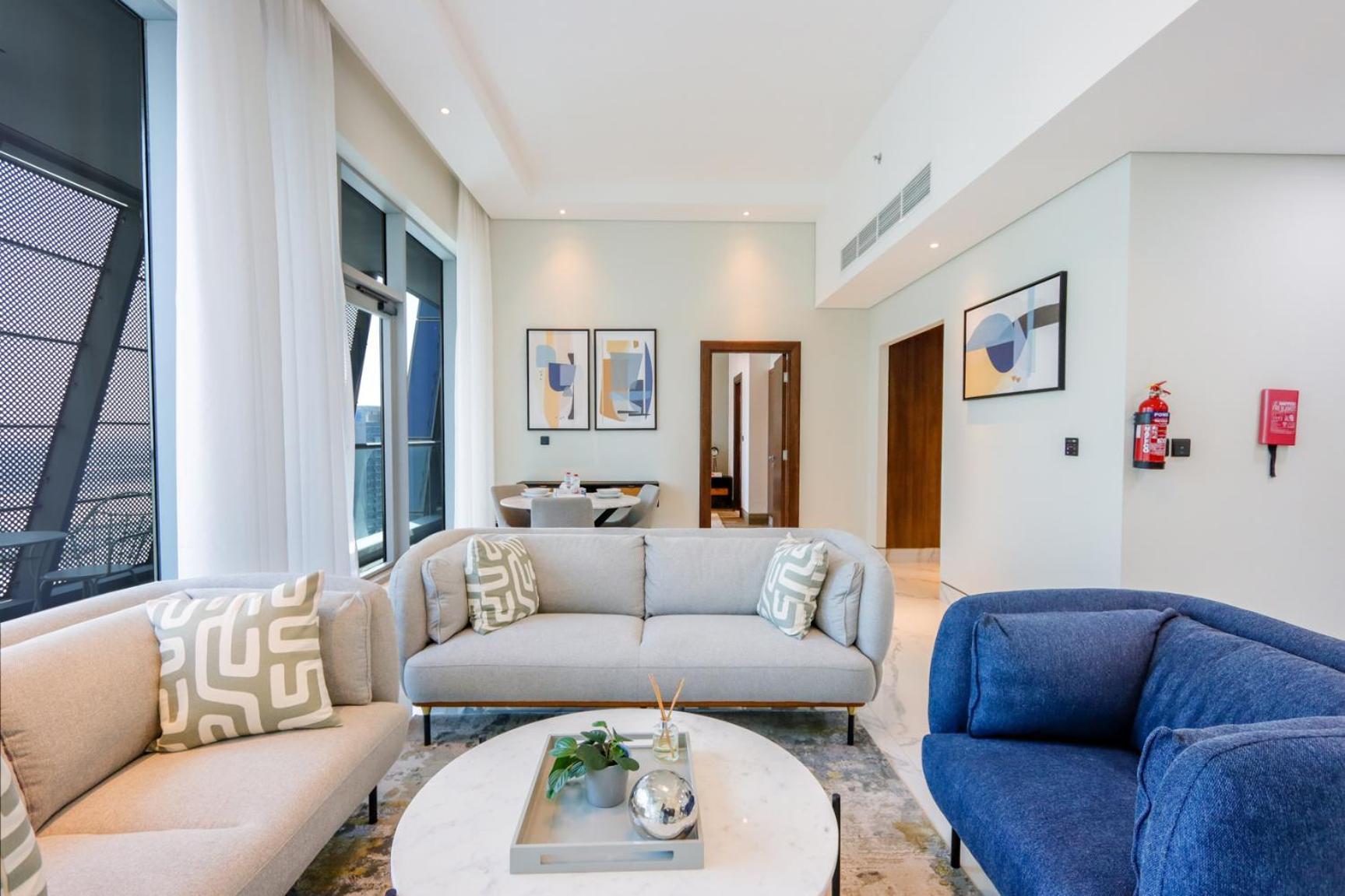 Livbnb - Lavish 1 Bedroom In J One Tower *