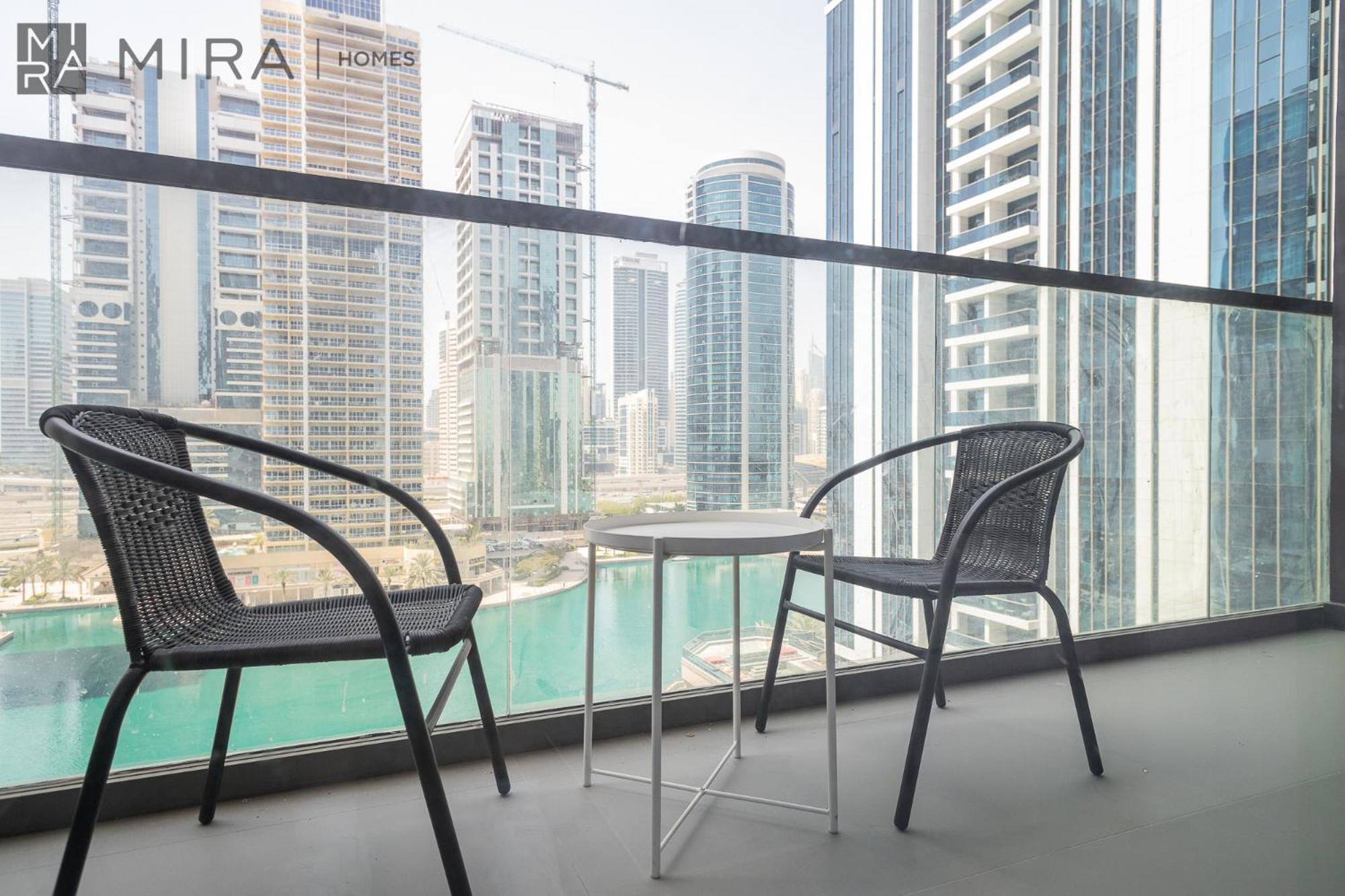 Mira Homes - Newly And Modern 1 Bedroom With View In Jlt